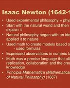 Image result for Newton in Science
