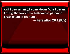 Image result for Revelation 20:1