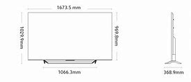 Image result for Area of 70 Inch TV