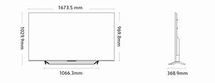 Image result for 74 Inch TV