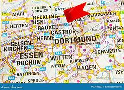 Image result for Dortmund Mapa