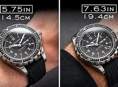 Image result for 40Mm Watch On 6 Inch Wrist
