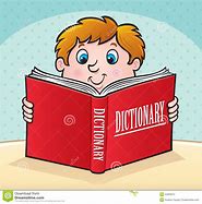 Image result for Dictionaries Cartoon