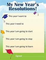 Image result for New Year's Resolutions Images