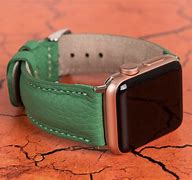 Image result for Wood and Leather Apple Watch Band