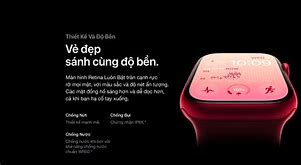 Image result for Series 8 41Mm Apple Watch Red