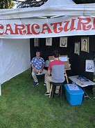 Image result for Caricature Stand