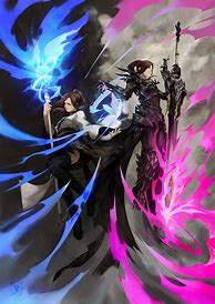 Image result for White Mage Art Hoon On