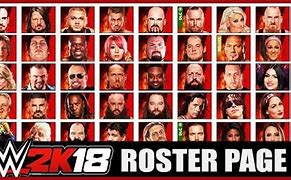 Image result for WWE 2K18 Roster