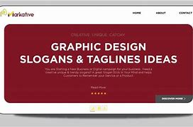 Image result for Graphic Design Tagline