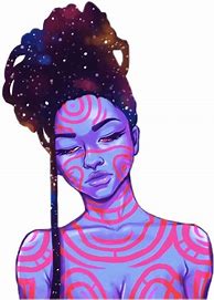 Image result for Samsung Galaxy Girl Art