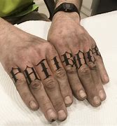 Image result for Best Tattoo Fonts Men