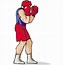 Image result for Boxing Flamingo Clip Art