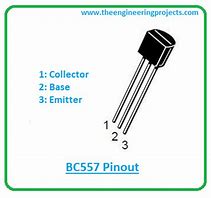 Image result for BC557 Transistor