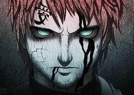 Image result for Gaara Naruto Manga