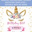 Image result for Free Baby Invitation Templates for Word