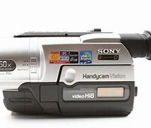 Image result for Sony Handycam Vision Hi8