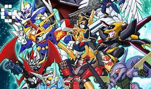 Image result for Super Robot Wars X Main Characters