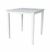 Image result for 36 Inch Square Dining Table