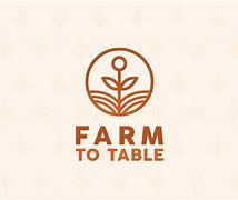Image result for Farm to Table Logo