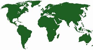 Image result for World Map with 6 Green Pins