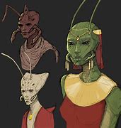 Image result for Insectoid Alien Character Turnaround