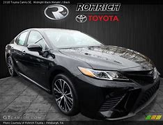 Image result for 2018 Toyota Camry SE Midnight Black