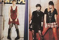 Image result for Female Rock Stars 90s Fashion