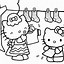 Image result for Hello Kitty and Friends Color Pages