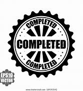 Image result for Completed Stamp Graphic