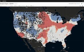 Image result for GIS Hotspot Map
