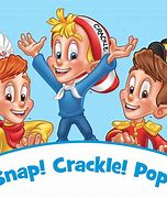 Image result for Snap Crackle Pop