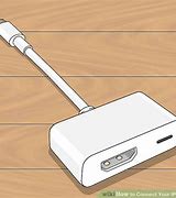 Image result for iPhone to TV Connection