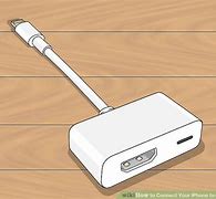 Image result for iPhone to TV Cable