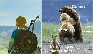 Image result for sonic frontier breath of the wild meme