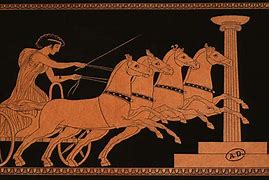 Image result for Chariot Racing Ancient Greek Olympics