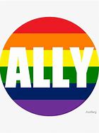 Image result for LGBT Ally Sticker