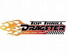 Image result for Top Thrill Dragster Logo