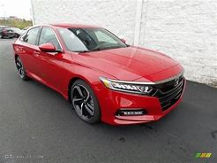 Image result for 2018 Honda Accord Sport Red