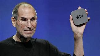 Image result for Apple TV Steve Jobs