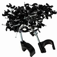 Image result for 10Mm Round Cable Clips