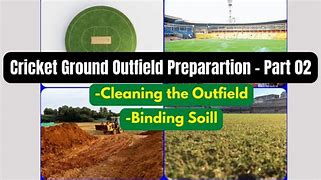 Image result for How to Cut a Cricket Outfield