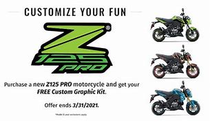 Image result for Kawasaki Z125 Pro Logo