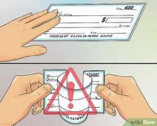 Image result for How to Spot a Fake Bank Check