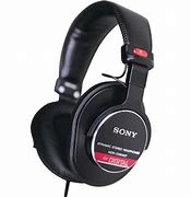 Image result for Sony Monitor Headphones