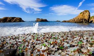 Image result for Glass Pebble Beach