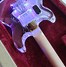 Image result for Blue Lightning Guitar