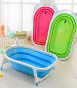 Image result for Foldable Baby Bath Tub