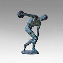 Image result for Ancient Greek Olympics Discus