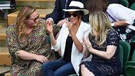 Image result for Meghan Markle Ripped Jeans Wimbledon